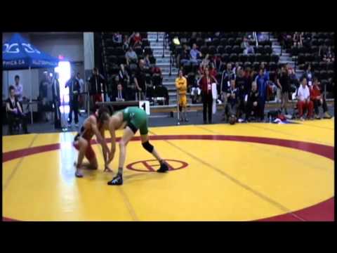 2014 CIS Championships: 54 kg Sam Jagas vs. Shane Johnson