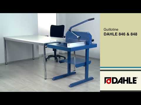 Dahle 552 Professional Rotary Trimmer, 20" Cut Length, 20 Sheet Capaci – SupplyWise - View #3