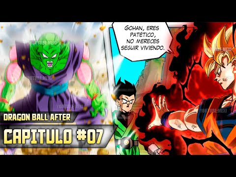 Dragon Ball After Capitulo 7 | Piccolo se ENFURECE por el ATAQUE de Kakaroto a Gohan