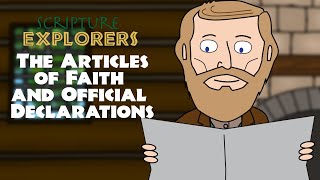 The Articles of Faith and Official Declarations | Come Follow Me 2021 | Doctrine and Covenants