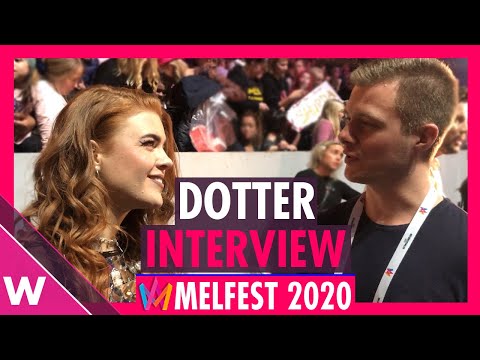 Dotter “Bulletproof” | Melodifestivalen 2020 Final (INTERVIEW)