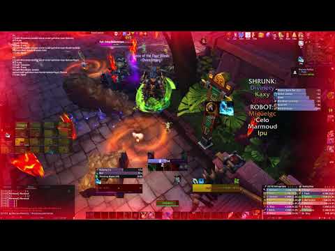 Overcoming vs. High Tinker Mekkatorque Mythic - Demon Hunter Havoc PoV