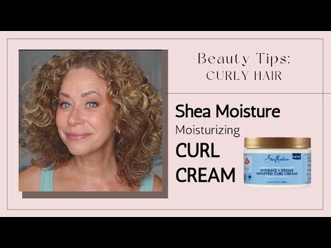 Shea Moisture Hydrate and Repair Moisturizing Curl...