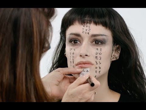 LA MUMMIA con Tom Cruise - La realizzazione del makeup di Sofia Boutella