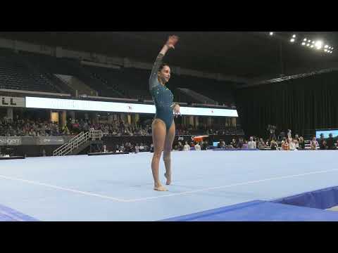 Gabriella Van Frayen - Floor Exercise - 2023 Winter Cup - Senior Women