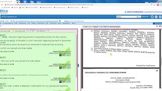 Video#5A: How Attaching a DRAFT LETTER/NOTE in E office file.