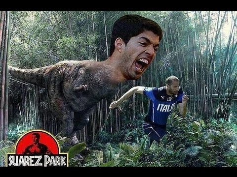 Luis suarez El tiburon HD TyrannoSuarezRex