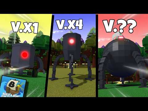 💥I CREATED THE MOST INSANE OMNIDROIDS IN ROBLOX!! build a boat