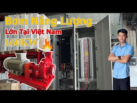 Tiết Kiệm Hàng Tỷ Đồng Mỗi Năm Với Hệ Thống Bơm Mặt Trời Khủng 160Kw 3 Pha