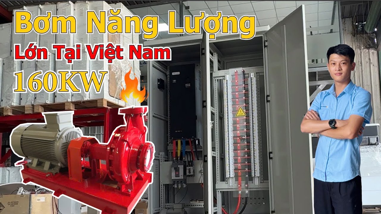 Tiết Kiệm Hàng Tỷ Đồng Mỗi Năm Với Hệ Thống Bơm Mặt Trời Khủng 160Kw 3 Pha