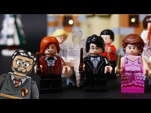 Vidéo LEGO Harry Potter 75948 : La tour de l'horloge de Poudlard