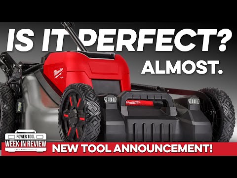 BREAKING! The Milwaukee M18 Mower is HERE! But it's NOT what you're expecting.