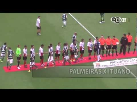 Palmeiras 3x0 Ituano - 7ª rodada - Paulista 2012