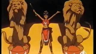 Il mistero della pietra azzurra - sigla iniziale - Cristina D'avena