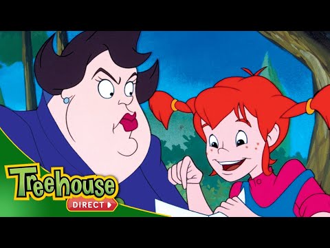 Pippi Longstocking – Pippi Meets a Master Criminal | FULL EPISODE - Kids TV Series, Kingdom Kids Zone - Treehouse Direct