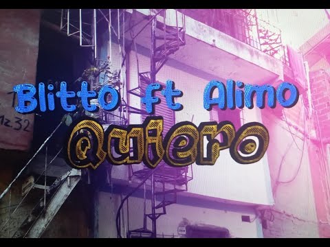 BLITTO Feat ALIMO   QUIERO  Music Video Dir DEVAS 2023