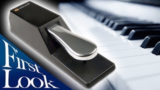 Video thumbnail for M-Audio SP-2 || Sustain Pedal || First Look by Brandon Burch Music
