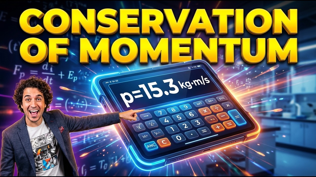 Conservation Of Momentum Interactive Calculator