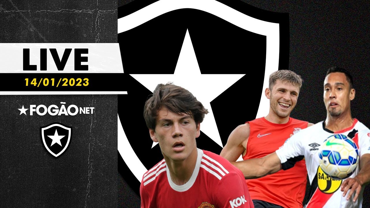LIVE | Edigar Junio não vem para o Botafogo; Pellistri e Gio González ainda têm chance?