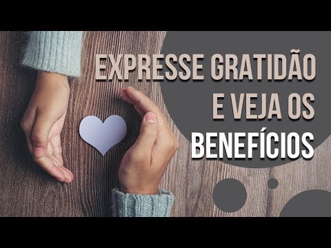EXPRESS GRATITUDE AND SEE THE BENEFITS | POINT OF REFLECTION SERIES