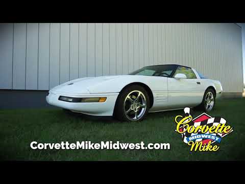 1993 Chevrolet Corvette (CC-1411036) for sale in Burr Ridge, Illinois