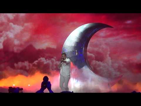 ESCKAZ in Kyiv: Nathan Trent (Austria) - Running on Air (1st dress rehearsal)