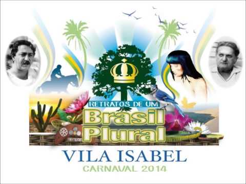 01 - Unidos de Vila Isabel 2014 - Amostra do CD Oficial