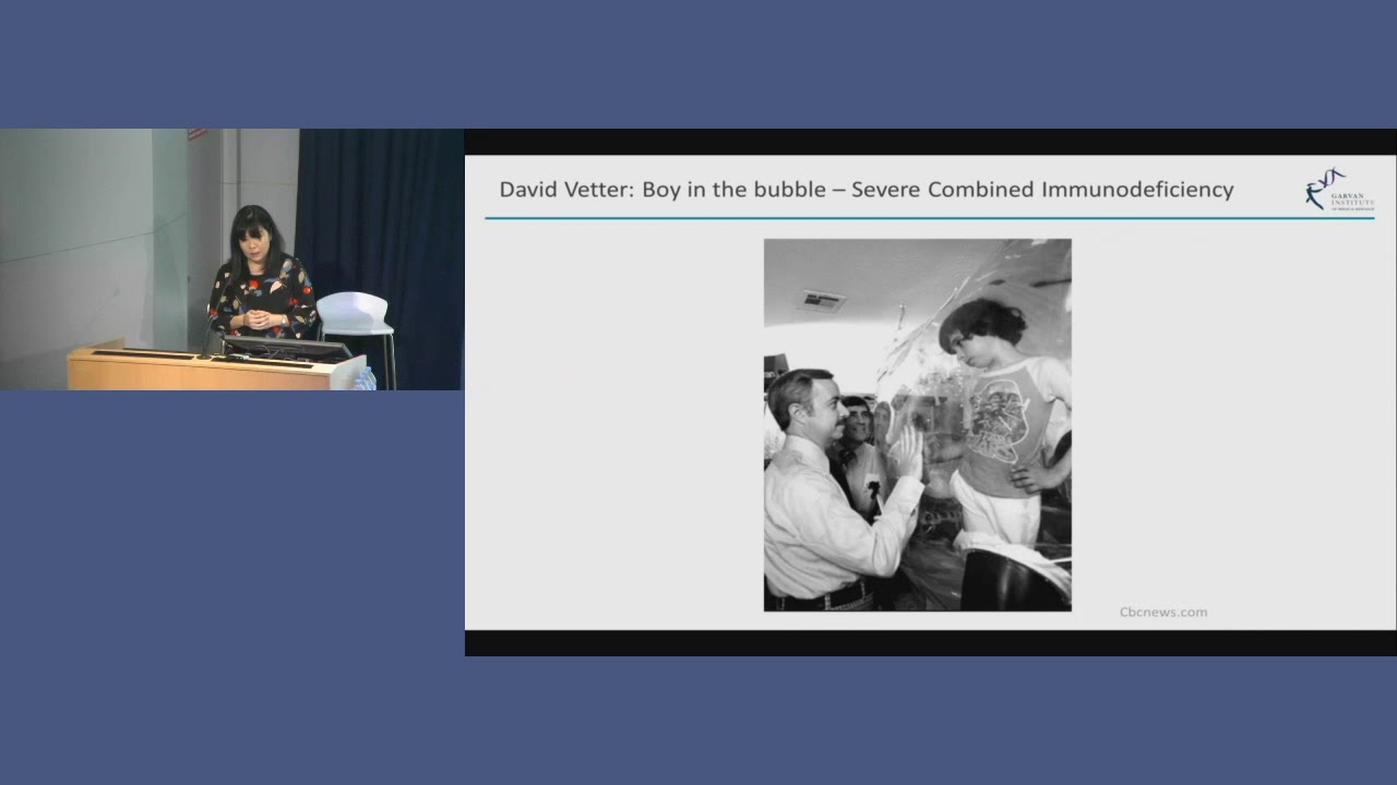 Introduction to immunodeficiency - Dr Alisa Kane