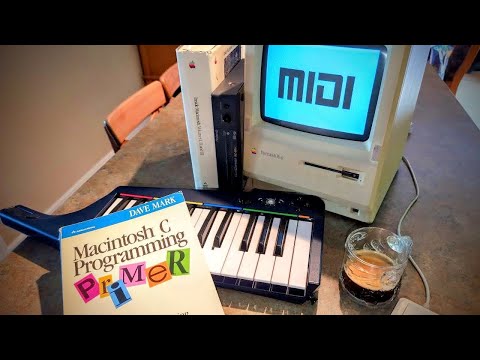 Let's code MIDI on old Macs!
