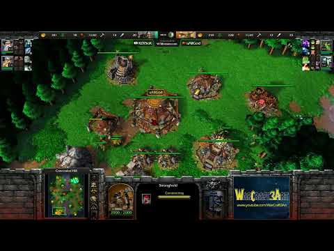Sok(HU) vs Lin Guagua(ORC) - Warcraft 3: Classic - RN6644