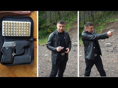 NAA 32 acp guardian. tiny carry pistol.  DAO semi auto, smaller than 380 ruger lcp