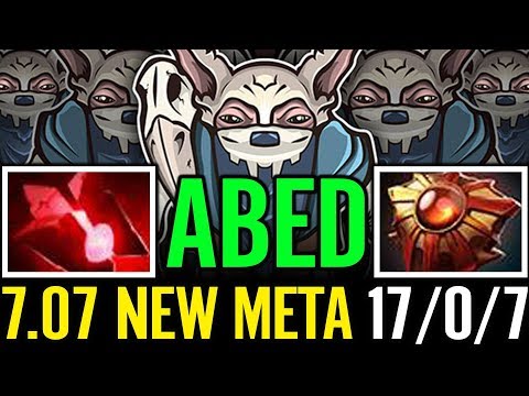 Dota 2 Abed Meepo BloodStone + Solar NEW META for Meeepo?