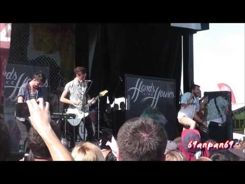 Hands Like Houses - Watchmaker - Warped Tour 2013/08/03 San Antonio,TX