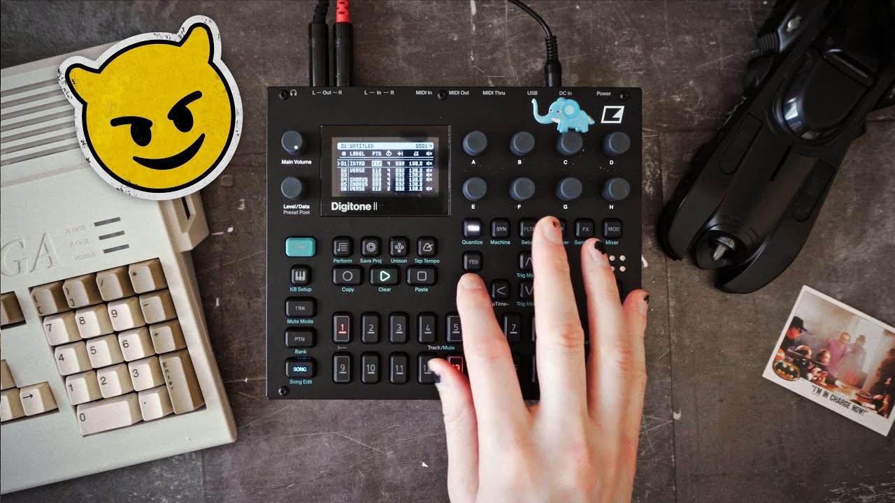 Digitone II Cover: "Set Up 707" by Edge Of Motion (ft. "CoreVault" Sound Pack)