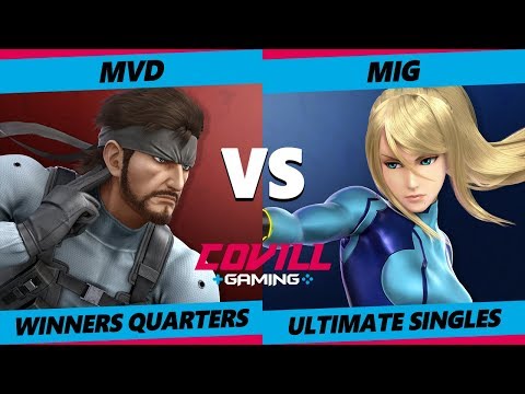 CGC 2019 SSBU - TG | MVD (Snake) Vs. TWL/TG | Mig (Zero Suit Samus) SSBU Singles Winners Quarters
