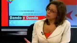preview picture of video 'Miembro de Aporrea invitado a VTV'