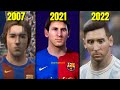 Evolução PES Games 1999 2022