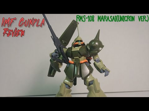 HGUC RMS-108 Marasai(Unicorn ver.) | Review