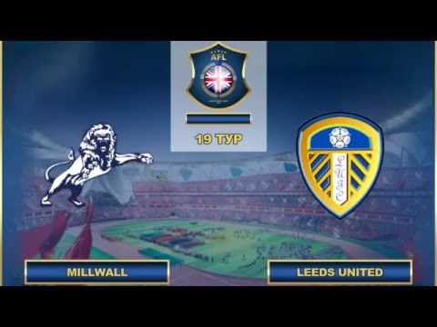 AFL. England. Championship. 19 Tour. Millwall - Leeds United