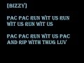 Bone Thugs-N-Harmony ft 2pac thug luv lyrics 