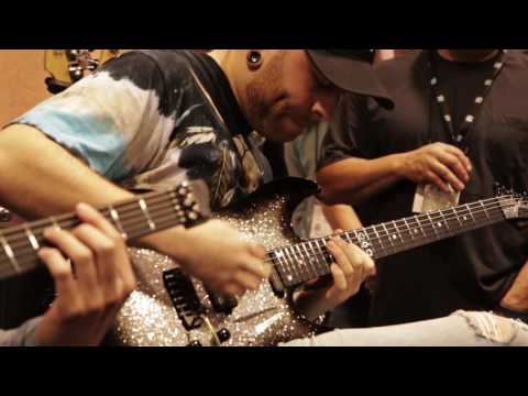 NAMM 2017: Plini & Aaron Marshall Live At The Dunlop Booth -Pt 2