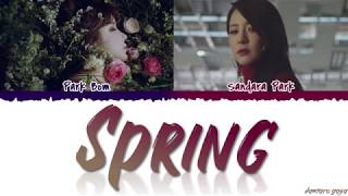 Download lagu Park Bom (박봄) - 'SPRING' (봄) ft. Sandara Park Lyrics [Color Coded_Han_Rom_Eng] mp3
