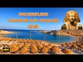 Snorkeling RedSea Hotel Siva Golden Bay Makadi / Insta360 AcePro