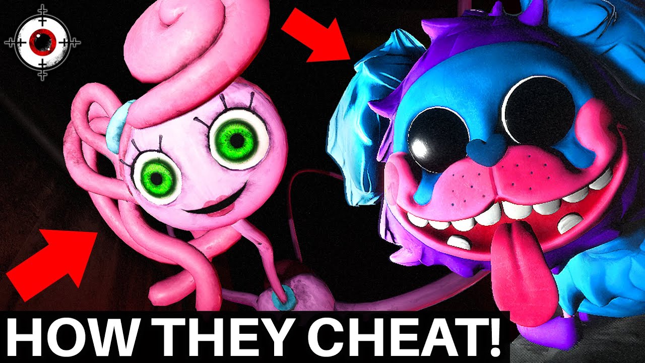 How Mommy Long Legs and PJ Pug-a-pillar Cheat Against the Player in Poppy Playtime Chapter 2