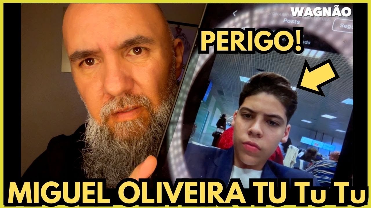 SEGURA A REAL GAROTO || MISS. MIGUEL OLIVEIRA || WAGNÃO