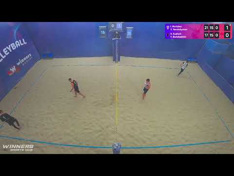 09:20 I. Horiaiev / Y. Yevdokymov - V. Kushch / Y. Bohdashkin 10.01.2023 | Winners Beach Volleyball
