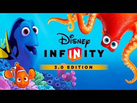 Findet Dorie und Nemo Komplettes Videospiel auf Deutsch - D. Infinity 3.0 PS4 Spiele Videos De