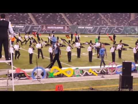 SBHS vikings marching band. ..Nationals championship 2016 at Met life stadium