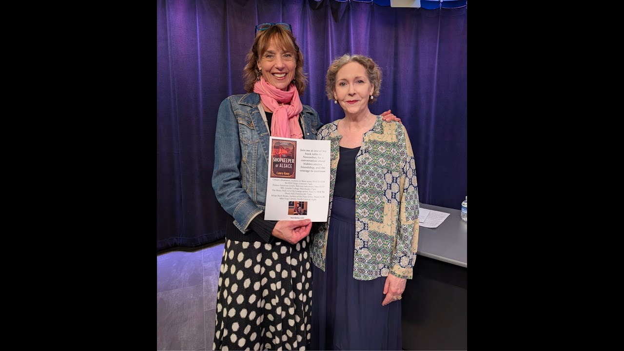 I joined co-host & author, Margaret Porter, on Concord TV's literary show, Turning Pages thumbnail