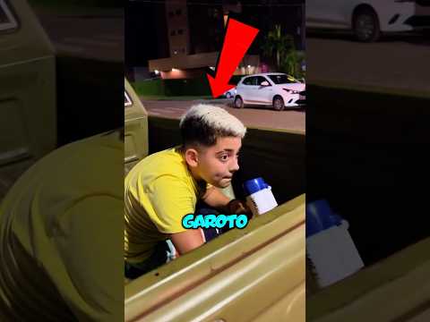 A pegadinha que saiu completamente errada 😂